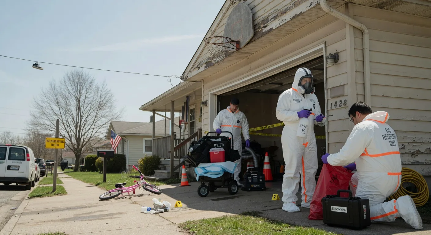 Biohazard Cleanup in Sanders, MT near me